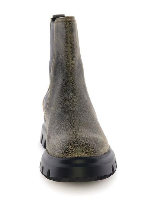 Voile Blanche Black Twilly Chelsea Boot