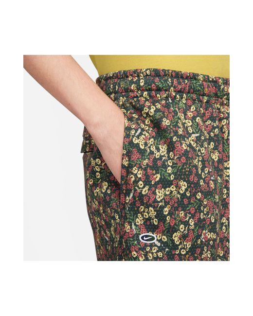 Nike store floral joggers