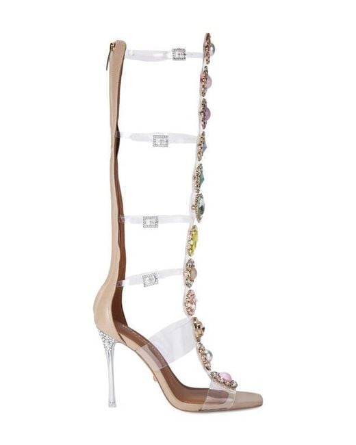 Kurt Geiger White Octavia Gladiator Sandal