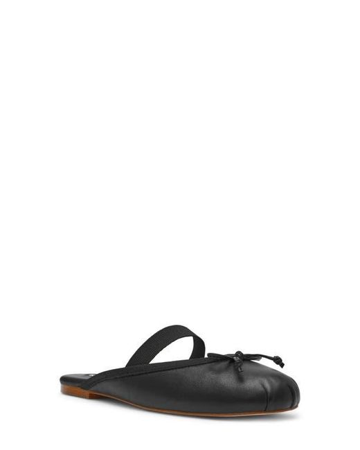 Steve Madden Black Cutesy Mule