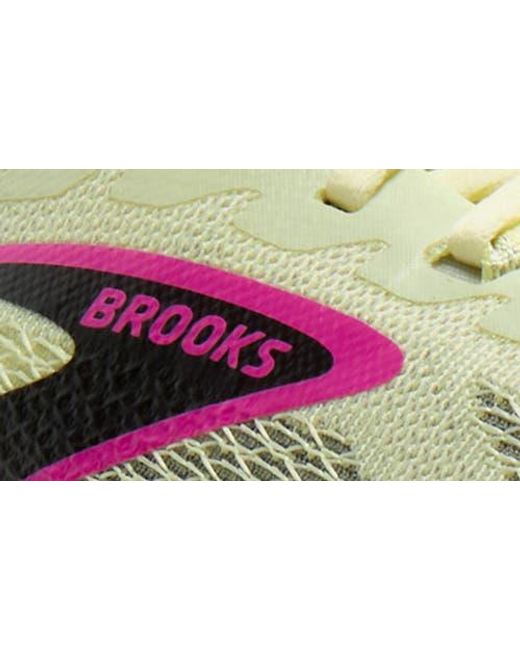Brooks White Hyperion Max 3 Running Shoe