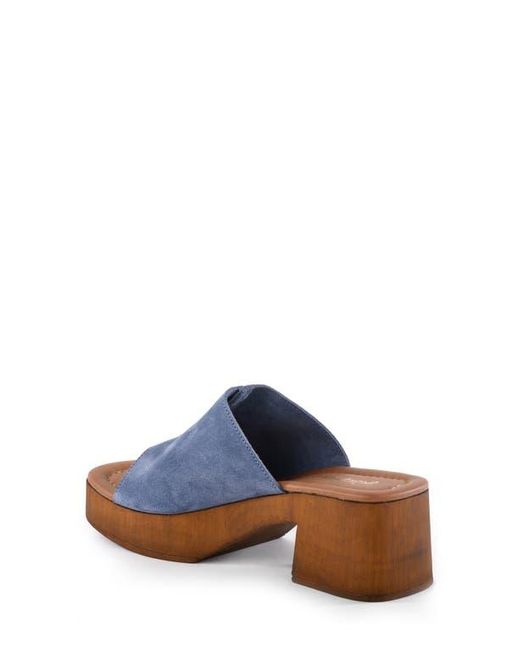 Seychelles Blue Made For Me Platform Sandal