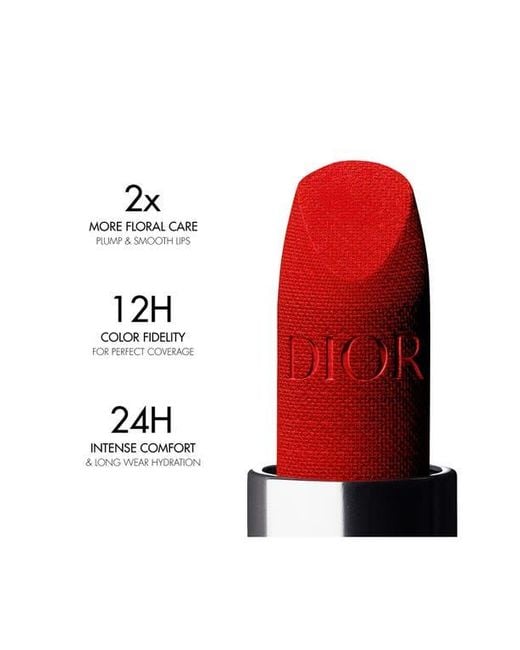 Dior White Rouge Refillable Lipstick