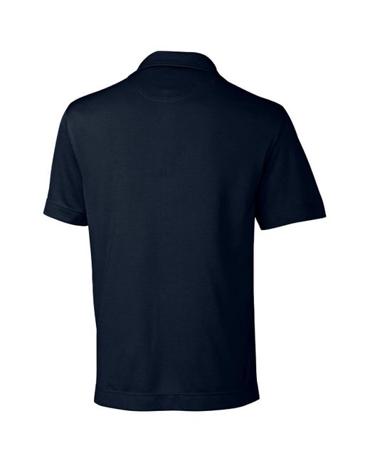 Cutter & Buck Villanova Wildcats Drytec Genre Textured Solid Polo At ...