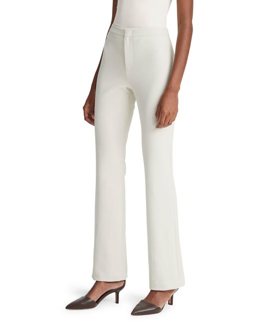 Vince Tapered Leg Pants in White | Lyst