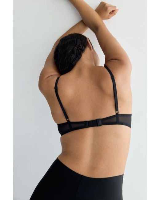 H&M Black 2-Pack Microfibre Non-Wired Bras
