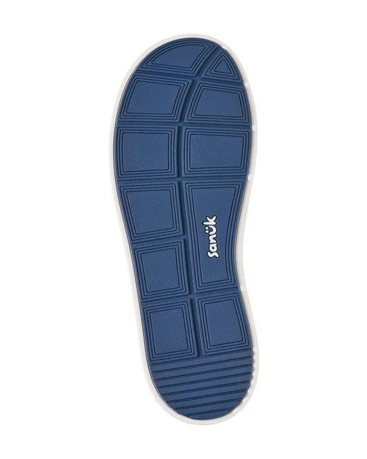 Sanuk White Flowstate Sneaker for men
