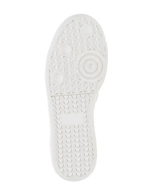 Frye White Milly Low Top Sneaker