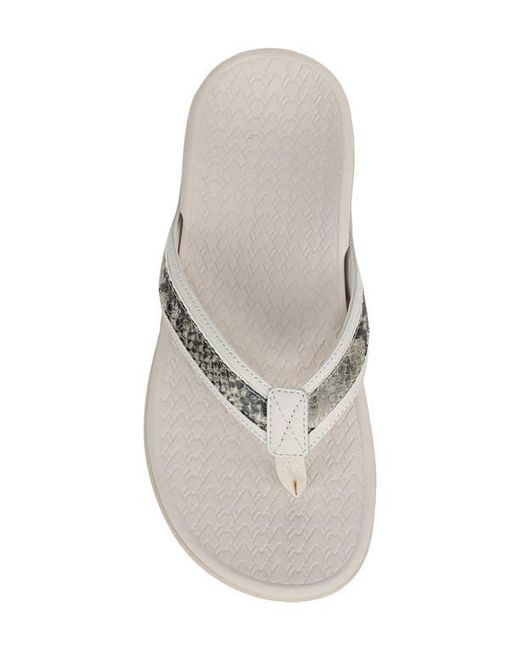 Vionic White Tide 2.0 Flip Flop