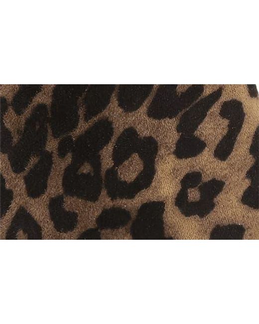 MIA Brown Ediva Pointed Toe Bootie