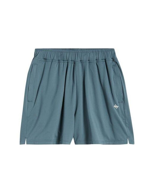 24/7 Blue Dna Performance Mesh Shorts for men