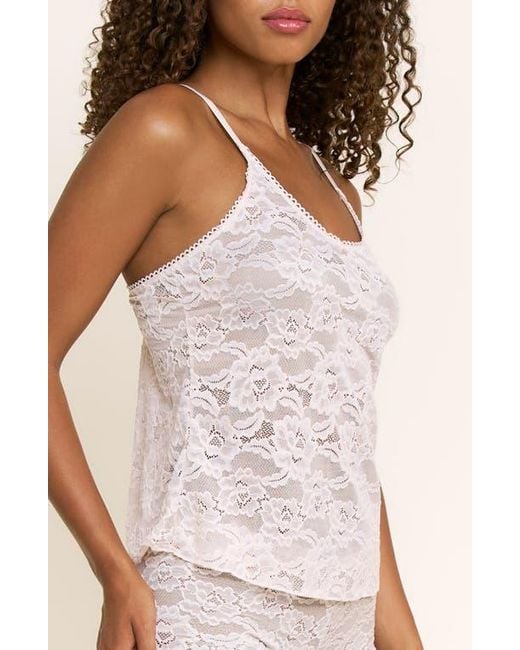 Honeydew Intimates White Natalya Lace Camisole