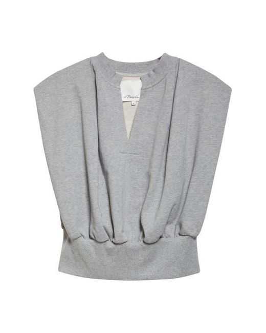 3.1 Phillip Lim スウェット　グレー エミ様専用♡3.1 Phillip Lim プードルスウェット グレー 犬