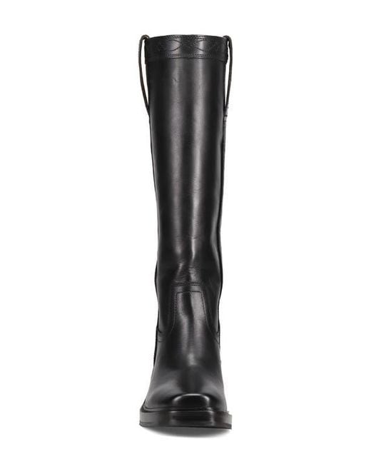 Frye Black Kate Block Heel Boot