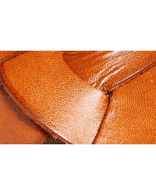 Penelope Chilvers Brown Basque Slide Sandal