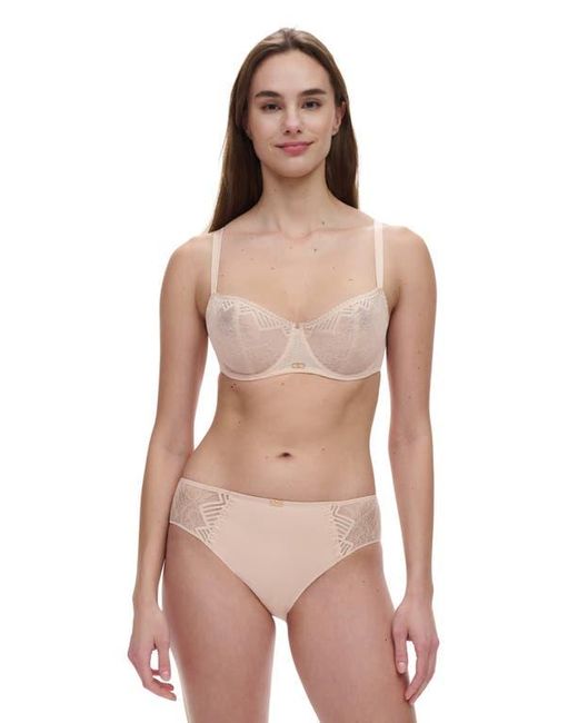 Chantelle Brown Origins Underwire Unlined Demi Bra