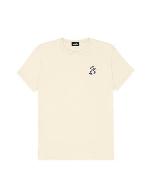 Alix Natural Heartly Ghost Tee