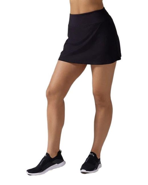 Tavi Black Active Skort