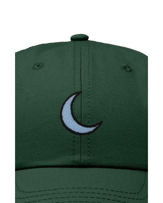 Alix Green Moon Cap