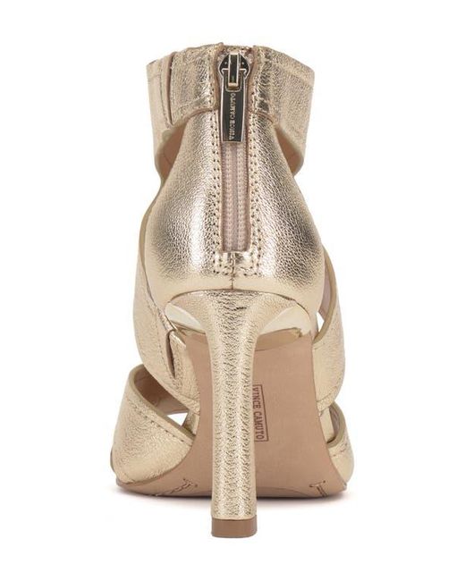 Vince Camuto Natural Lyle Sandal