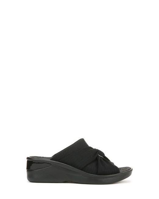LifeStride Black Serenade Slide Sandal
