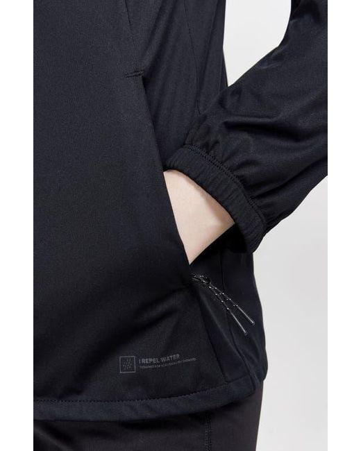 C.r.a.f.t Black Essence Hydro Waterproof Jacket