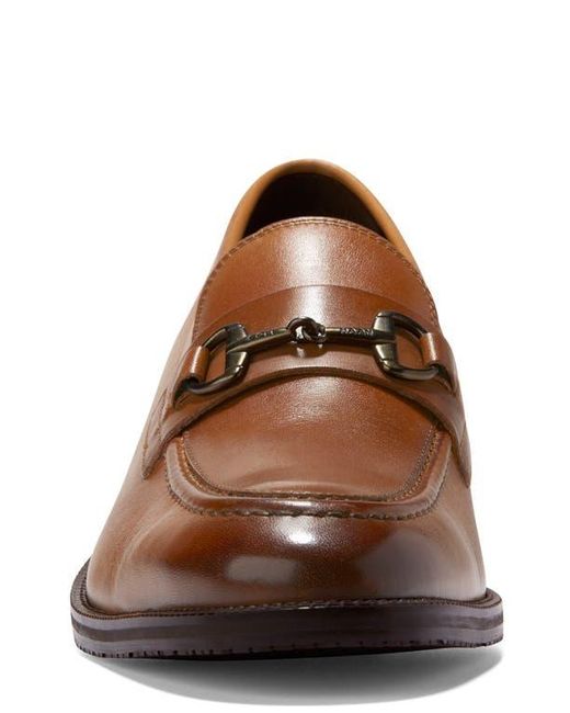 Cole Haan Brown Modern Essentials Bit Loafer for men