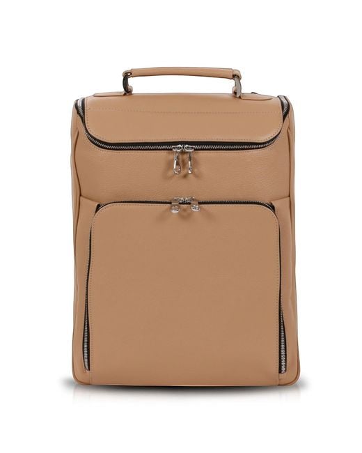 Luis Steven Natural Medium Laptop Pack