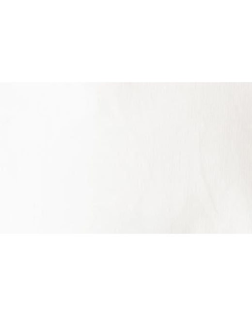 Dek White Techno Microlight Quarter Zip Pullover for men