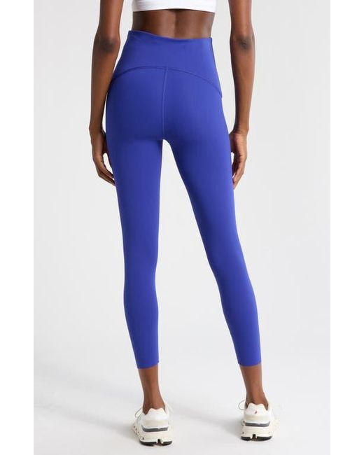 Spanx Blue Spanxshape Booty Boost 7/8 Leggings