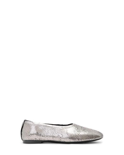 AllSaints Gray Hailee Flat