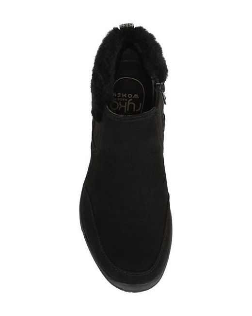 Ryka Black Amaze Bootie