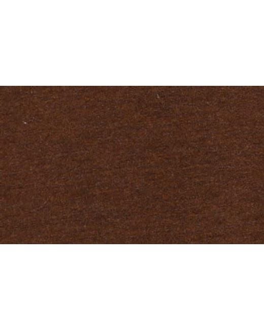 Aviator Nation Brown Heart Boyfriend T-Shirt