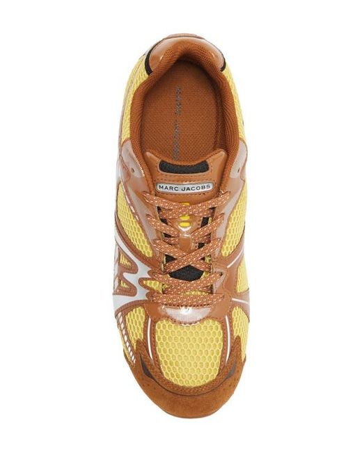 Marc Jacobs Brown The 72 Spring Sneaker