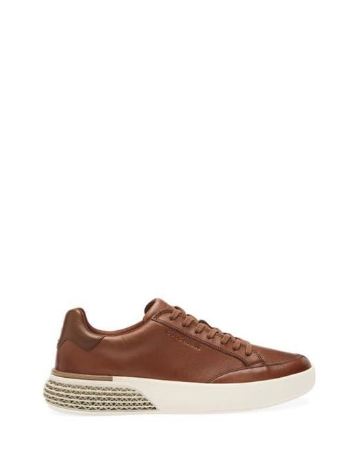 Cole Haan Brown Grandprø Halfcourt Skyweave Sneaker for men