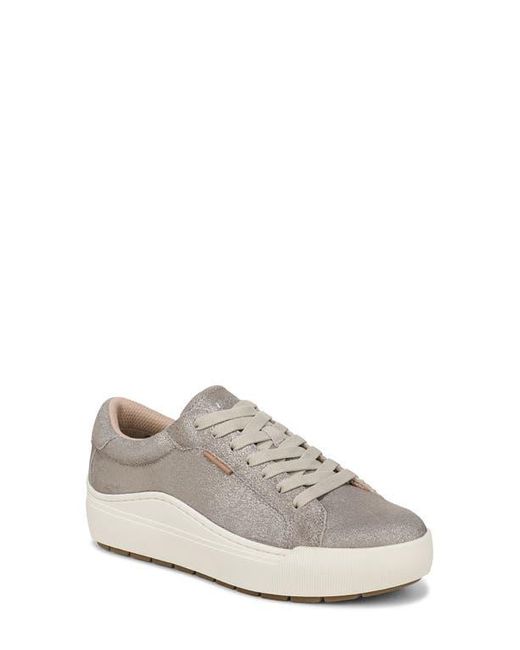 Dr. Scholls White Take Time Platform Sneaker