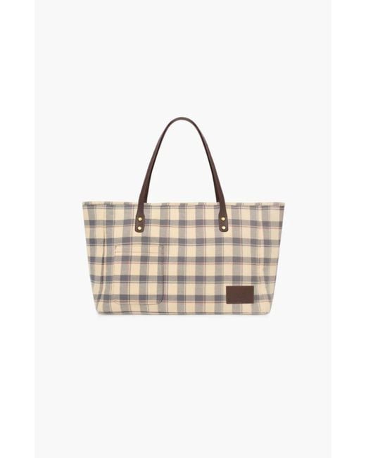 Oddli Multicolor Plaid Bag