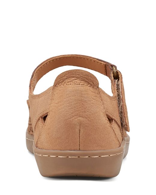 Earth Brown Earth Lady Mary Jane Flat