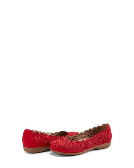 Earth Red Bria Flat