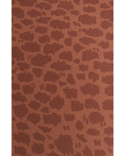 Chantelle Brown Soft Stretch Seamless Hipster Panties