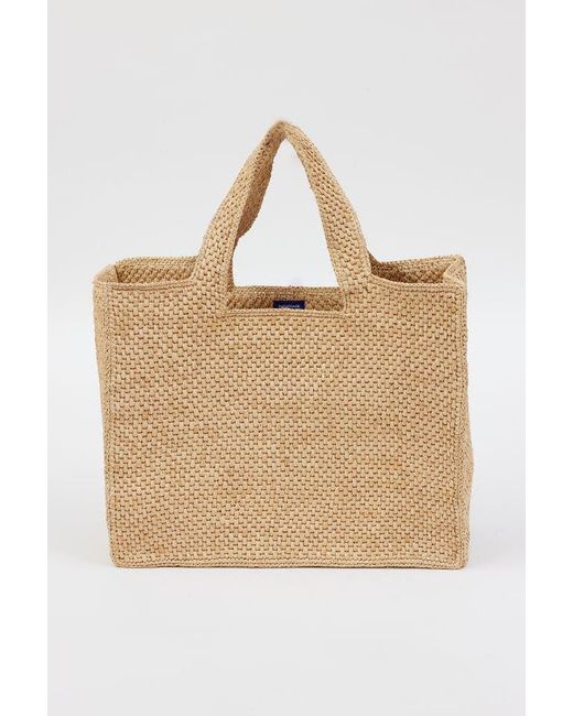 Hat Attack Natural Lulu Tote