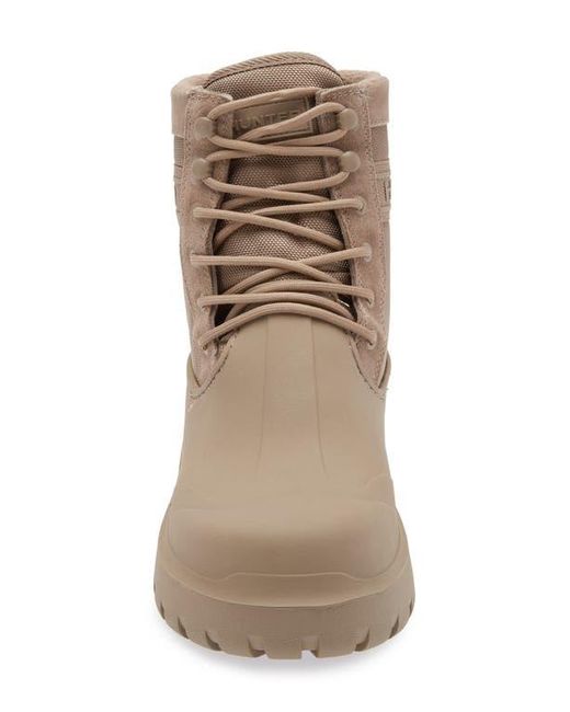 Hunter Natural London Waterproof Boot for men