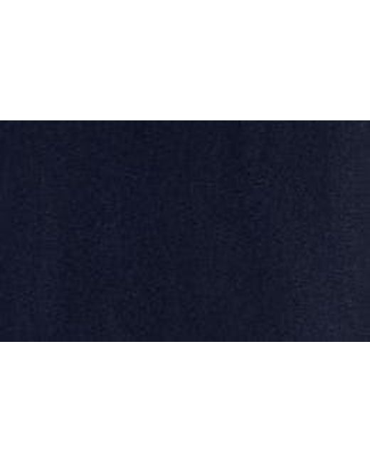 Halogen® Blue Halogen(r) Linen Blend Pants