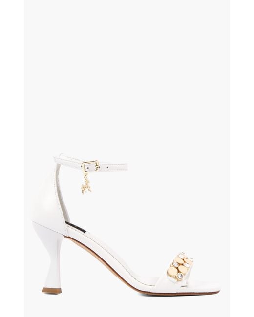 Cavalinho White Leather Sandals