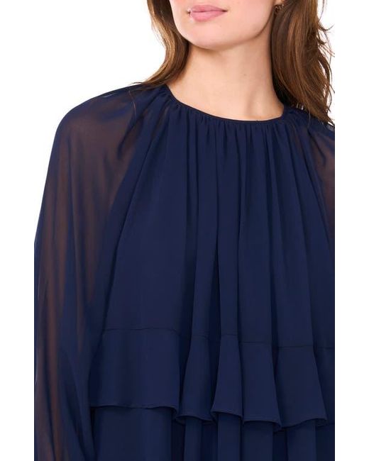 Parker Blue The Ivonne Long Sleeve Minidress