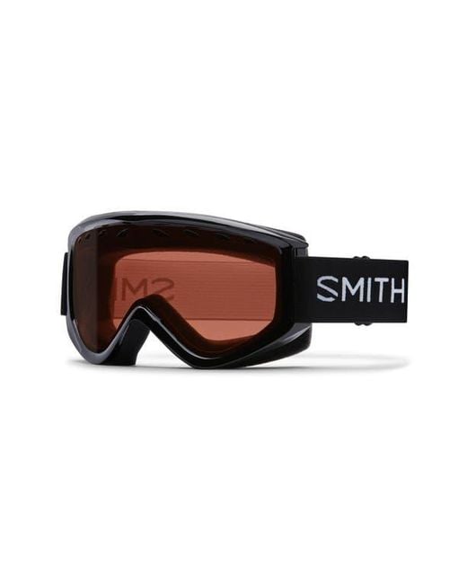 Smith Brown Electra Airflow Snow Goggles