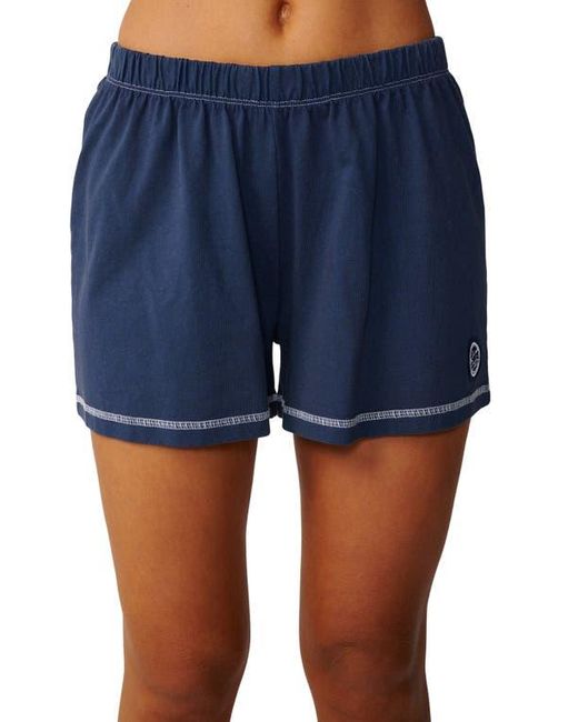 Rip Curl Blue Jersey Shorts