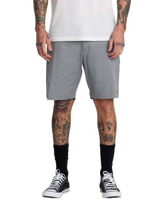 RVCA Gray Back for men