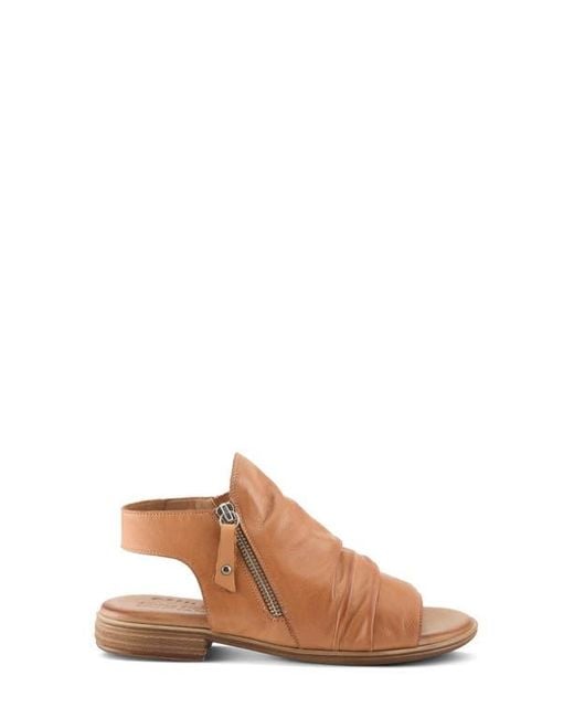 Spring Step Brown Jalaya Sandal