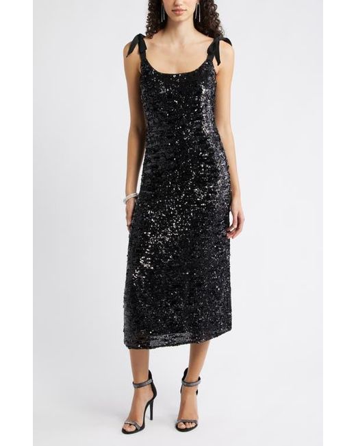 chelsea28 midi dress Chelsea28 Surplice V-Neck Satin Midi Dress In Brown Chrissy Floral - 61% Off